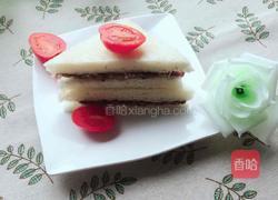 红豆夹心面包的做法图解9