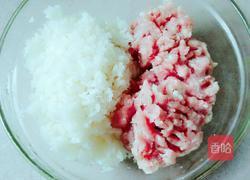 珍珠圆子的做法图解1