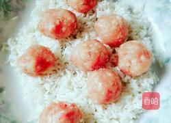 珍珠圆子的做法图解4