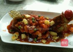 松鼠桂鱼的做法图解15