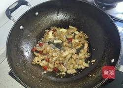 油渣花菜的做法图解2