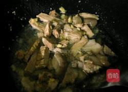 莲藕炒肉的做法图解5