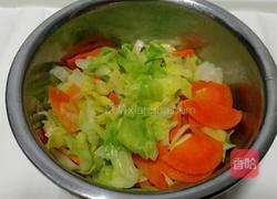 圆白菜炒肉的做法图解5