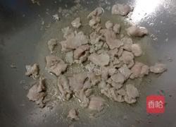 圆白菜炒肉的做法图解6