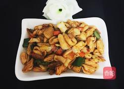 肉丝蔬菜炒麻食的做法图解11