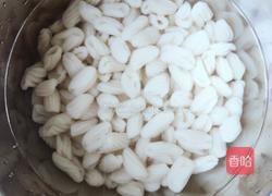 肉丝蔬菜炒麻食的做法图解2