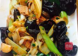 木耳大蒜炒木耳的做法图解4