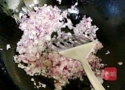 洋葱鸭蛋炒饭的做法图解4