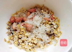 核桃红枣花生米糊的做法图解2