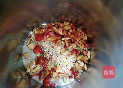 核桃红枣花生米糊的做法图解3