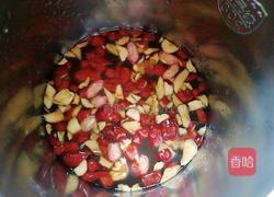 核桃红枣花生米糊的做法图解4
