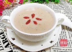 核桃红枣花生米糊的做法图解6