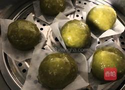 “另類”的紫薯青團，比豆沙青團更軟糯，還不用放糖喲的做法圖解8