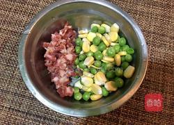 三色藜麦糯米球的做法图解2