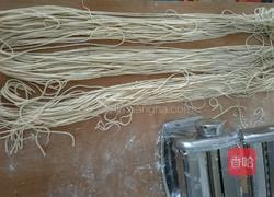 自制面条的做法图解5