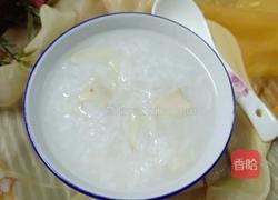 百合白粥的做法图解6