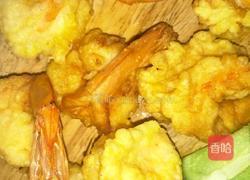 菠萝虾球的做法图解5