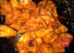 菠萝虾球的做法图解7