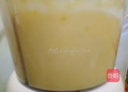 颗粒感十足的芒果奶昔的做法图解6