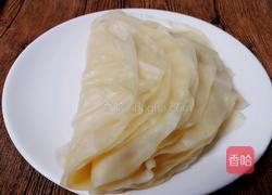 饺子皮春饼的做法图解4