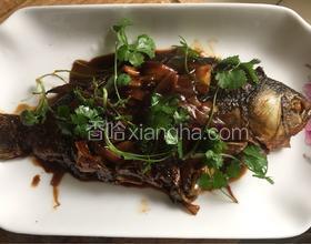 紅燒鯽魚