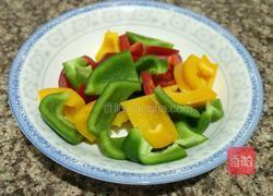 彩椒咕噜肉的做法图解5