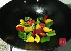 彩椒咕噜肉的做法图解7