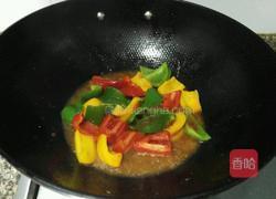 彩椒咕噜肉的做法图解8