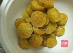 红薯豆沙汤圆的做法图解1