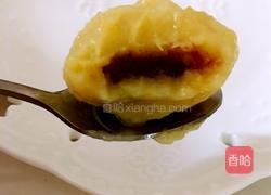 红薯豆沙汤圆的做法图解16