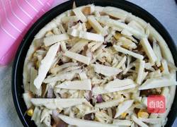 杂蔬披萨的做法图解7