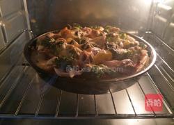 杂蔬披萨的做法图解11