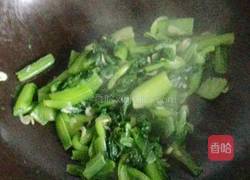 虾皮小白菜儿的做法图解5