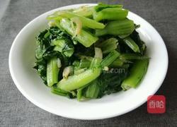 虾皮小白菜儿的做法图解7