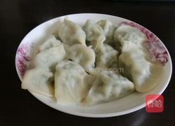 茴香黑山猪肉饺的做法图解8