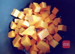 南瓜粥的做法图解4