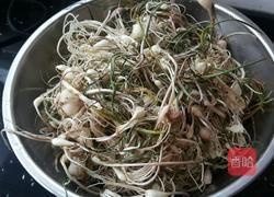 小头蒜泡菜的做法图解1