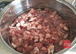 陕北红葱炖羊肉的做法图解4