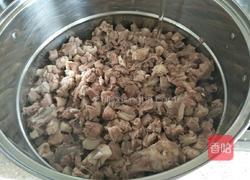 陕北红葱炖羊肉的做法图解8