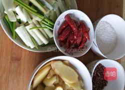 陕北红葱炖羊肉的做法图解9