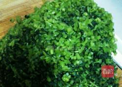 茼蒿肉包子的做法图解2