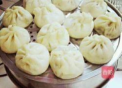茼蒿肉包子的做法图解8
