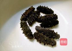 葱烧海参的做法图解1