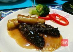 葱烧海参的做法图解7