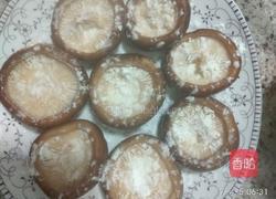 香菇酿肉的做法图解5