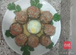 香菇酿肉的做法图解8