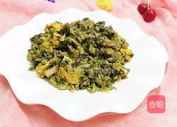 香椿头炒蛋的做法图解11