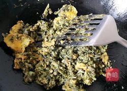 香椿头炒蛋的做法图解10