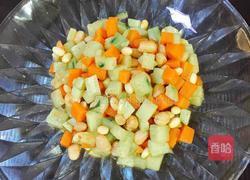 凉拌彩蔬的做法图解4