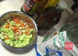 凉拌彩蔬的做法图解2